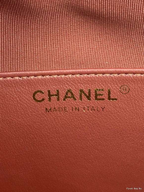 Firstbag Ru CHANEL Heart Bag-18*16.5*6.5CM 0811